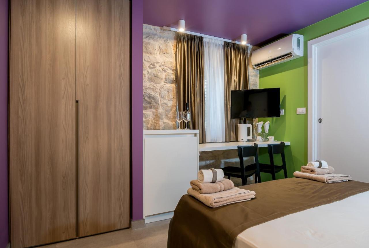 Annie'S Stone Studio & Room Split Eksteriør billede